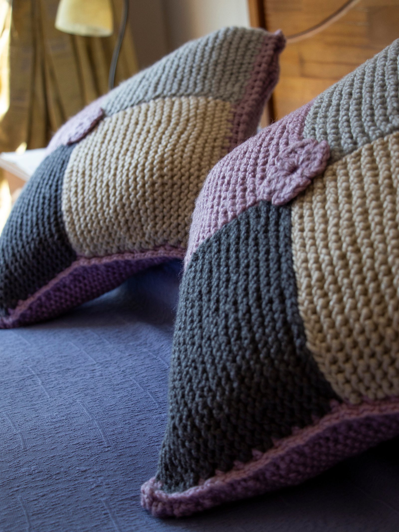 Conjunto Exclusivo de Piecera 2 Plazas y Cojines - Imagen 3